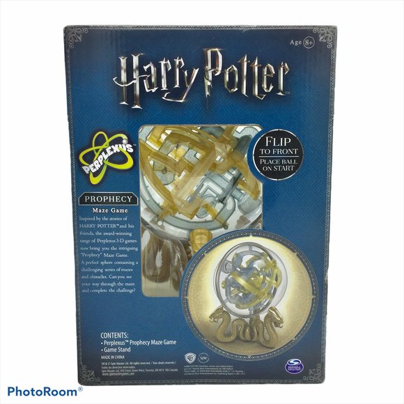 NEW Perplexus Harry Potter Prophecy Maze Game 70 Challenges - Picture 2 of 3